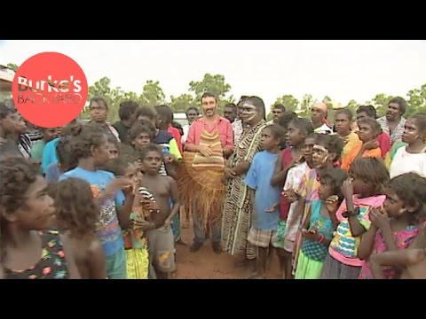 Burke's Backyard, Schools winner Gapuwiyak Arnhem Land. Cyclone Lam.