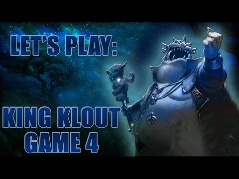 [HoN]Let's Play: King Klout Carry Game 4