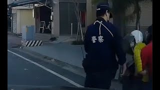 辛苦警察伯伯了