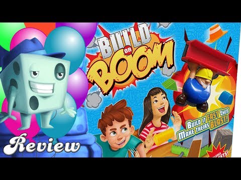 Build or BOOM Review - with Tom Vasel