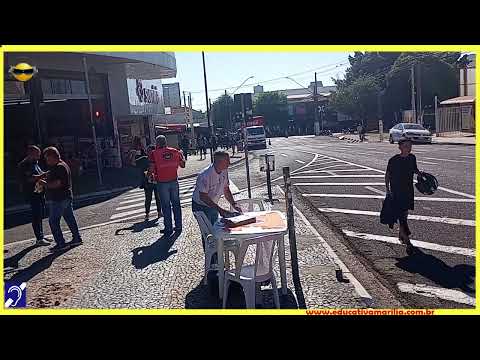 Tv Educativa Giro pela Cidade-Ilha do Preludio- No Plebiscito Fim da Escala 6x1 e Isenção Fiscal pra quem Ganha até 5 Mil Reais por Mês  em Marília S.P