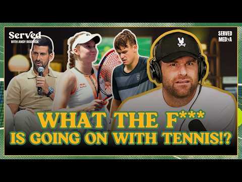 Rune's Brutal Injury, The Broken Tennis Schedule, & World Tour Finals