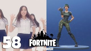 Fortnite: ALL 58 emotes and dances + Their real life original references [No bonuses]