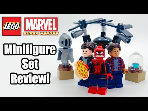 Buy This Set Before it Retires! - Spider-Man and the Museum Break-In Review! LEGO Marvel Set 40343