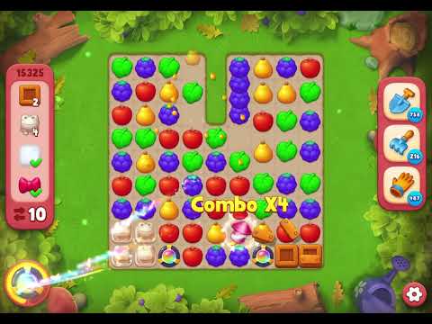 GardenScapes Level 15325 no boosters 