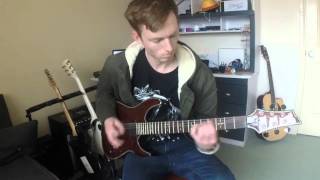 Parkway Drive - Dedicated - Guitar Cover - WITH TABS (NEW SONG) - HD