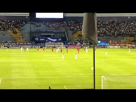 Gol de Pinto Guatemala vs Martinica Nations League 9,2024