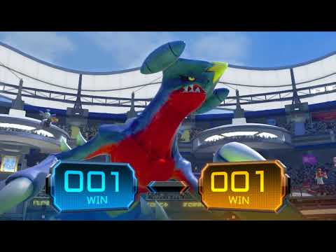 SKDale (Garchomp) vs SkyRasen (Machamp) - Pokken at Underground 8/15/17