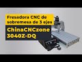 Máquina fresadora CNC de sobremesa de 3 ejes ChinaCNCzone 3040Z-DQ (500 W) Vista previa  9