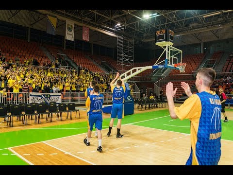 2. utakmica playoffa A1 lige KK Čelik Zenica - KK Promo Donji Vakuf