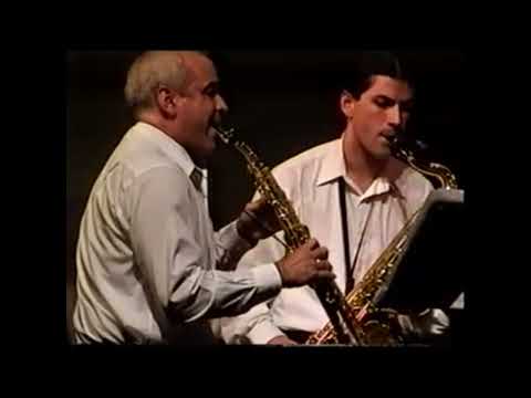 ESTRENO ABSOLUTO de las Cinco Danzas Breves, para cuarteto de saxofones de Luis Advis