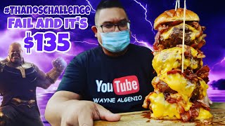 Thanos Challenge at American Grill