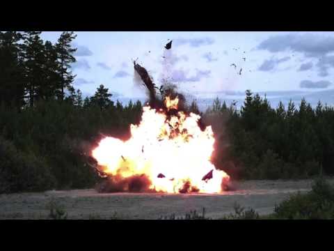 Bomb Chamber with TNT  from Dynasafe