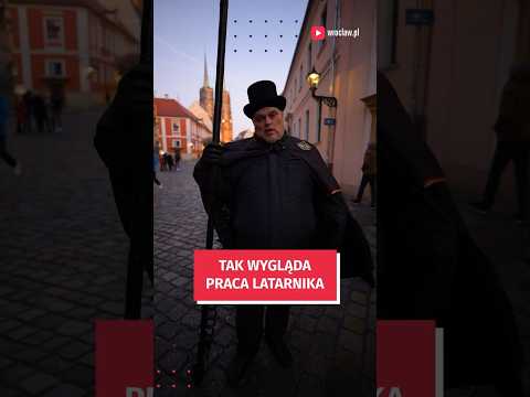Wrocławski latarnik przyciąga tłumy.  Skąd ten fenomen?#wroclaw