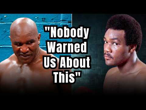 Boxing Legends Reveal What It Was Really Like Fighting George Foreman For The First Time