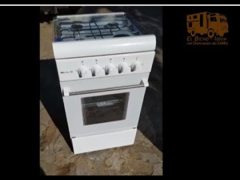 Haushalts-Gasherd für das Wohn/Expeditionsmobil