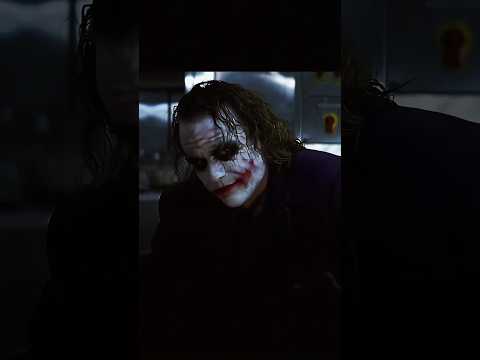The Joker's (Heath Ledger) Magic Pencil Trick - "Kill the Batman" - The Dark Knight (2008)