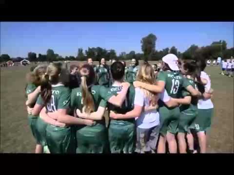 EYUC 2015 - Ireland's call - U20 Women Irlande Cover