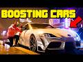 Boosting Cars In GTA 5 RP