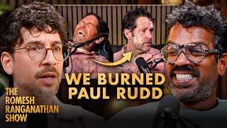 Rick Glassman On The Paul Rudd Incident, Podcasting and Ricky Gervais