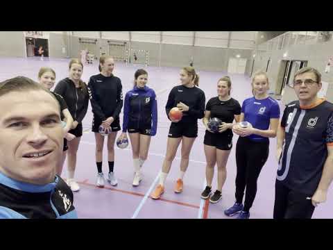 Justin bezoekt Handbalvereniging Dynamico