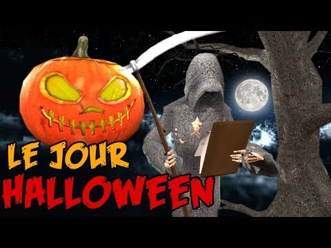 LE JOUR D'HALLOWEEN - GARRY'S MOD DARKRP