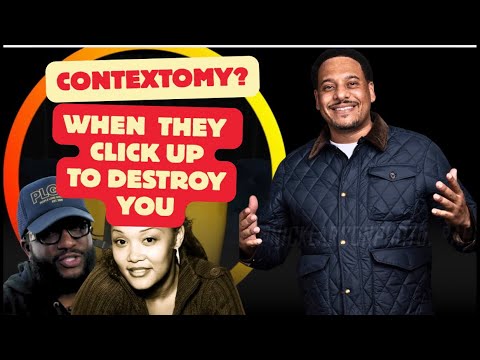 CONTextomy  |  When They click up to destroy you | 