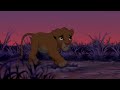 Mufasa Scolds Simba Mufasa And Zazu Walk Simba And Nala Back Home Lion King Scene 12