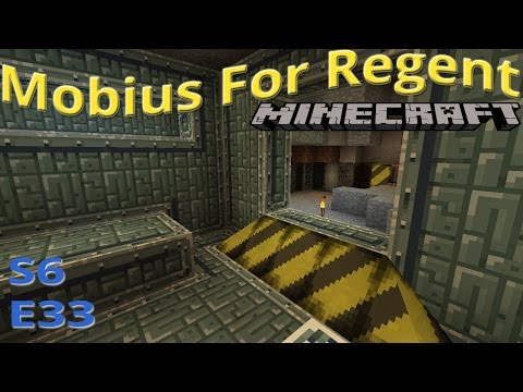 Mobius For Regent: S6 Ep 33 - Fallout Vault Antechamber - Minecraft FTB Infinity Modpack+