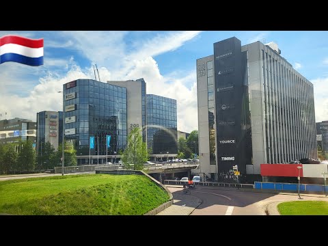 Eindhoven  City Walking Tour in Spring Seoson |Travel in Netherlands