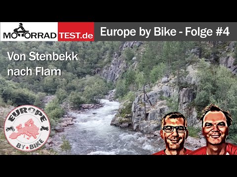 Europe by Bike | Folge #4 | Von Stenbekk nach Flam