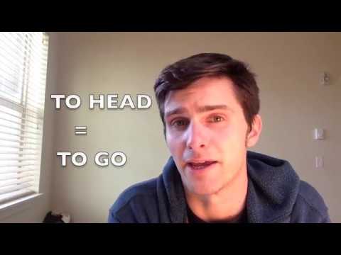 Phrasal Verbs With the Word Head - Phrasal Verbs - Learn English