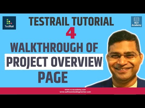 TestRail Project Overview Page Walkthrough TestRail Tutorials