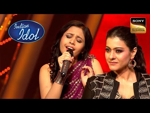 Ever Beautiful Kajol ने "Suraj Hua Madham" Enjoy किया Live | Indian Idol Season 10 | Full Episode