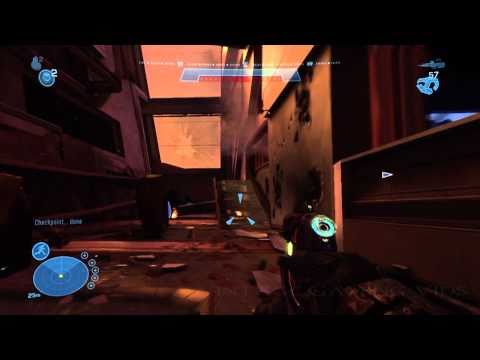 Halo: Reach - The Package (Mission 9 - Part 2) - Solo Legendary Walkthrough - HD 1080p