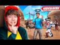 Das XXL STAR WARS HIDE SEEK In FORTNITE