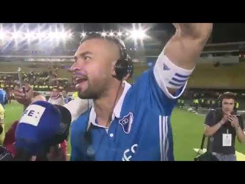 Impresiones de Andrés Cadavid luego de ser campeón con MILLONARIOS