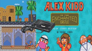 Alex Kidd in the Enchanted Castle Genesis / Megadrive - C&M Playthrough