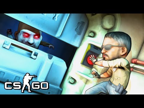 МАНЬЯК В КС:ГО - САМАЯ ГЕНИАЛЬНАЯ ЛОВУШКА-НЫЧКА В CS:GO (МАНЬЯК И ПРЯТКИ В КОНТРЕ)