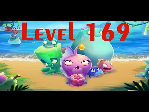Nibblers Level 169 Gameplay Walkthrough (Rovio Entertainment) - No Boosters