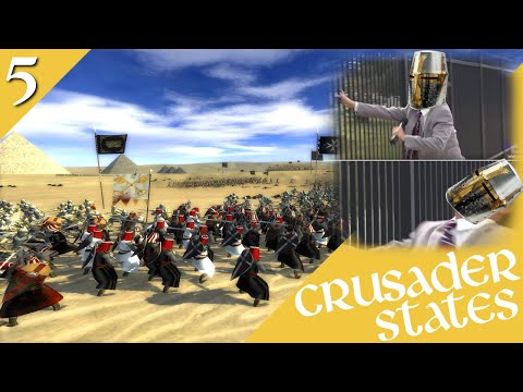 Stainless Steel 6.4 Mod ~ Crusader States Campaign Part 5, The Templars Rise!