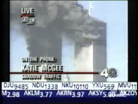 9/11 CNBC Coverage 9:34 - 9:44