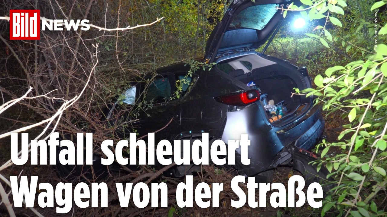FRONTALCRASH IN LEIPZIG: Vier Verletzte nach Zusammenstoß von drei Autos