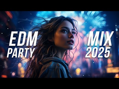 EDM PARTY MIX 2025 - Best Electro House & Techno Music 2025