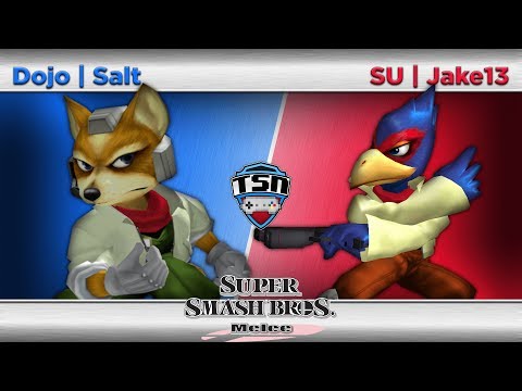 RitG Melee - Dojo | Salt (Fox) vs. SU | Jake13 (Falco) - Winners Quarters