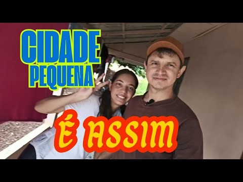 Essa é Lindoeste, uma pequena cidade no Paraná, somos do Nordeste e moramos aqui há dois anos. 
