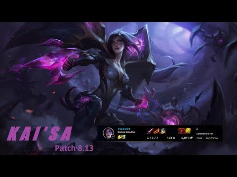 League Of Legends- ADC | Kai'Sa vs Draven | Season 8 | Patch 8.13 | Part 50