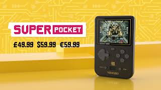 HyperMegaTech - Super Pocket NEOGEO Edition - Trailer