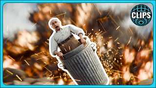 Breaking an entire GTARP server with a trash can | GTA 5 RP | UnscriptedRP