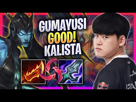 GUMAYUSI IS SO GOOD WITH KALISTA! - T1 Gumayusi Plays Kalista ADC vs Miss Fortune! | Season 2024